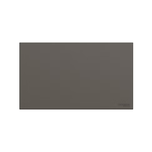 施耐德 奐然AvatarOn C 石墨灰 孖位 空白面蓋