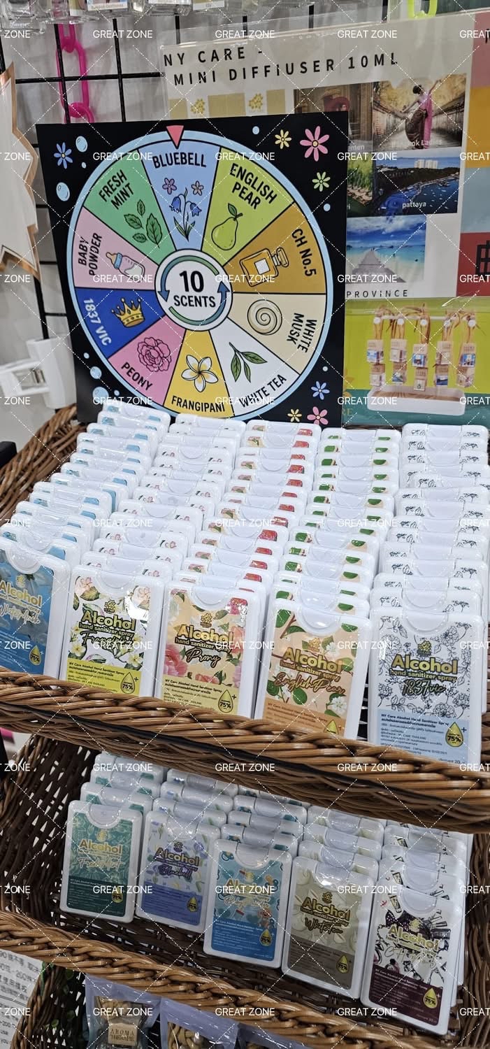 TH-2603-O-泰國製造❤香水味消毒噴霧