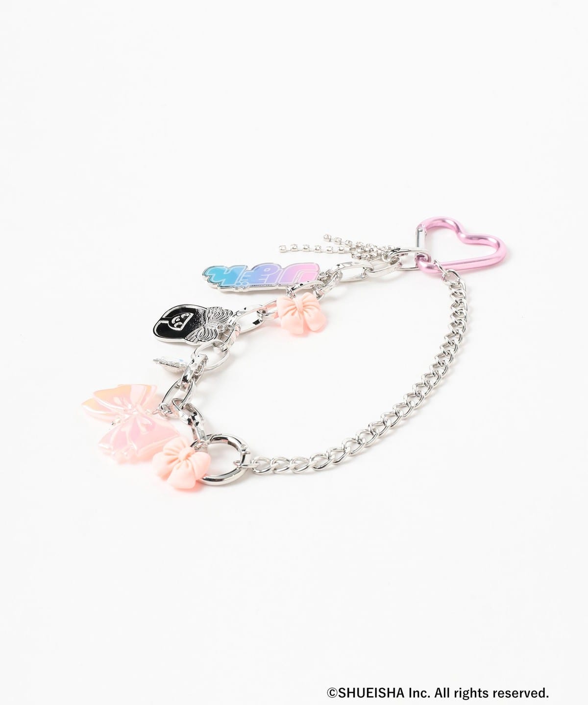 《Pre-Order》Ribbon-chan charm｜Ribbonりぼん 70周年 × BEAMS MANGART × Ray BEAMS (26177-P）
