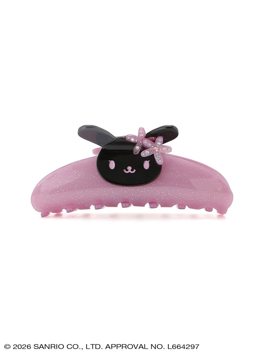 日本預訂📍日本Sanrio House Pink x Black系列 - 抓款髮夾