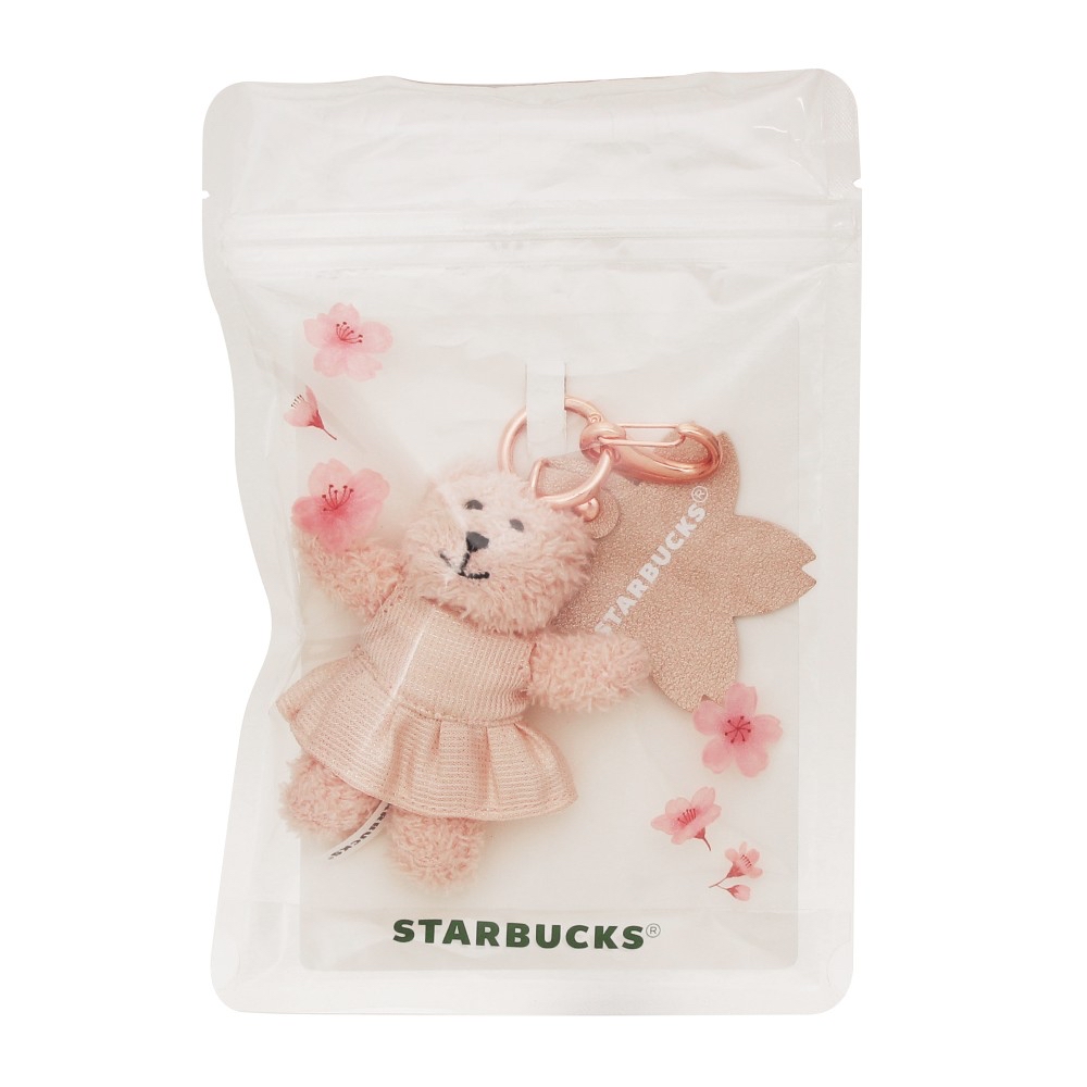 🎀【預訂】 Starbucks JP Sakura 2026 Collection Bearista 公仔掛飾