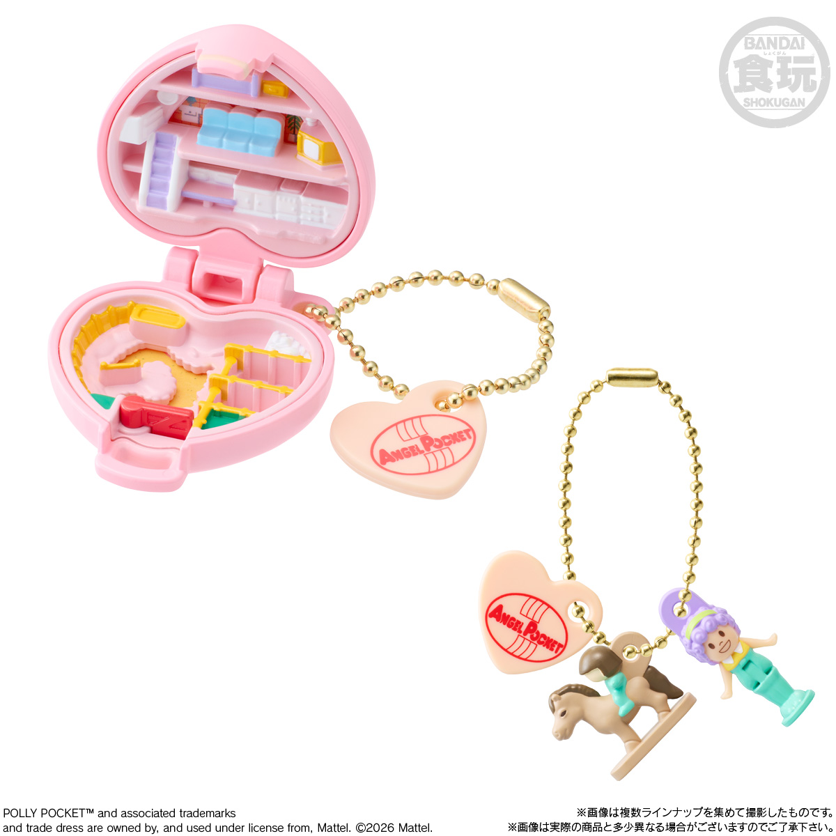 《Pre-Order》Polly Pocket Miniature Collection 食玩系列 (26150-P）