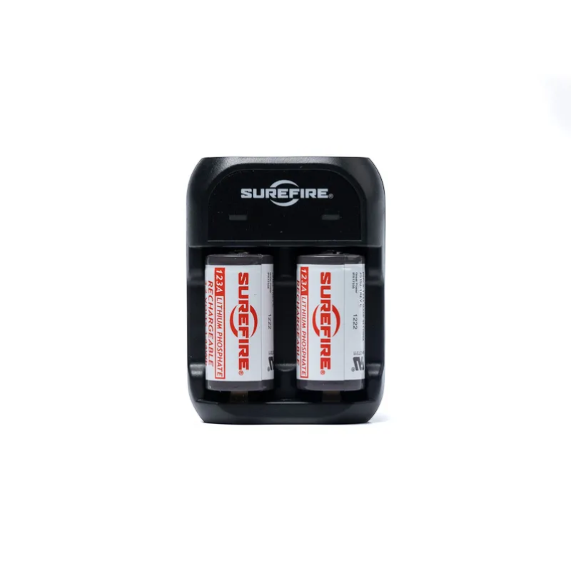 SureFire Two LFP123 KIT連充電盒