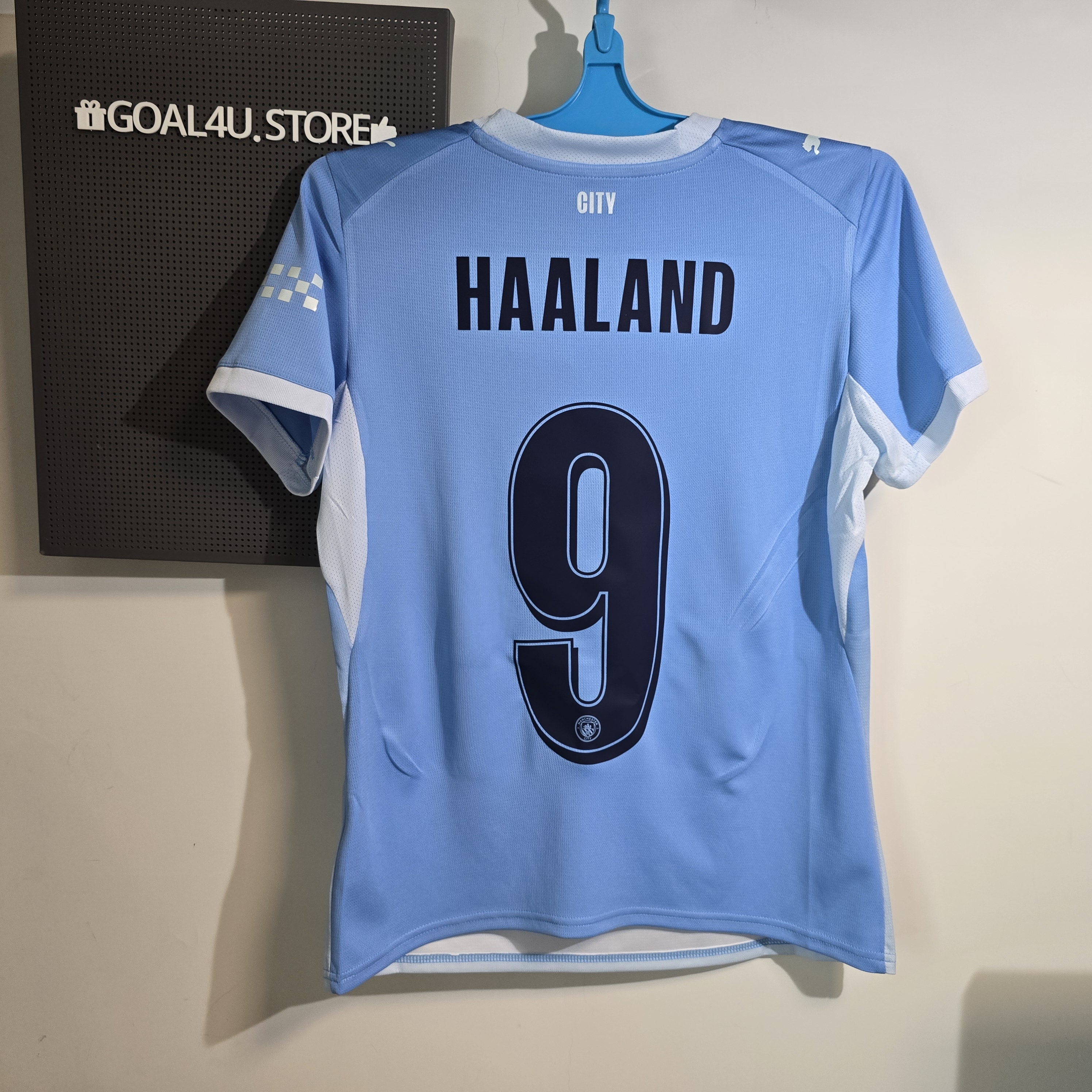 天藍漸變 Puma Manchester City 曼城 2026-27 主場女裝球迷版球衣 (可加印字章) 784328_01