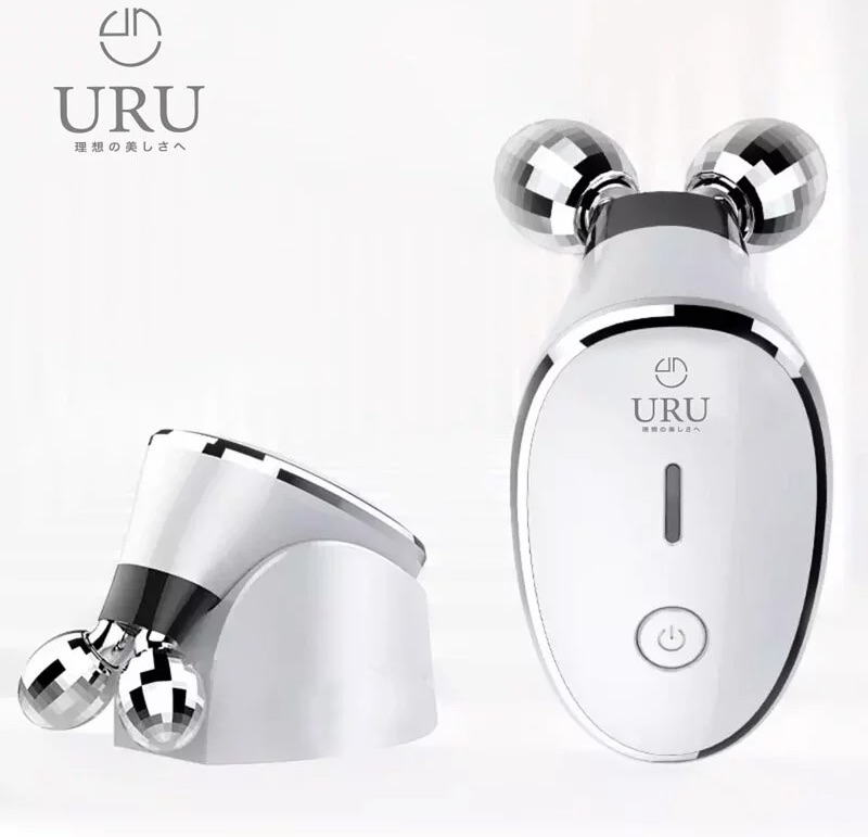 3D滾輪式瘦手臂V面按摩器