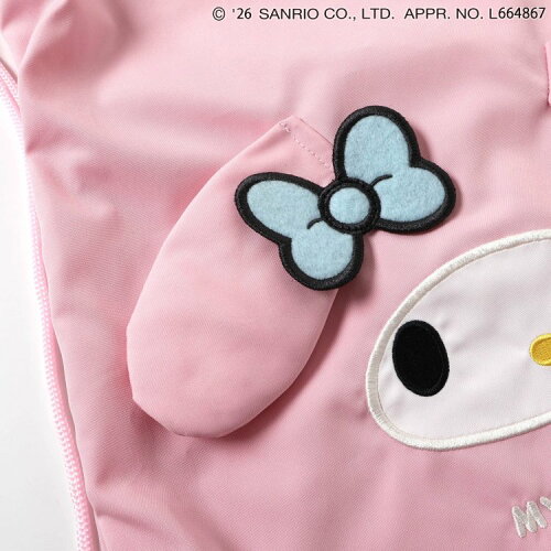 🆕【⭐訂購⭐】🇯🇵日本直送 #Sanrio  立體耳朵 Big Face 刺繡 索繩背包［3款選］🌀 [ELDD-0274][260530]