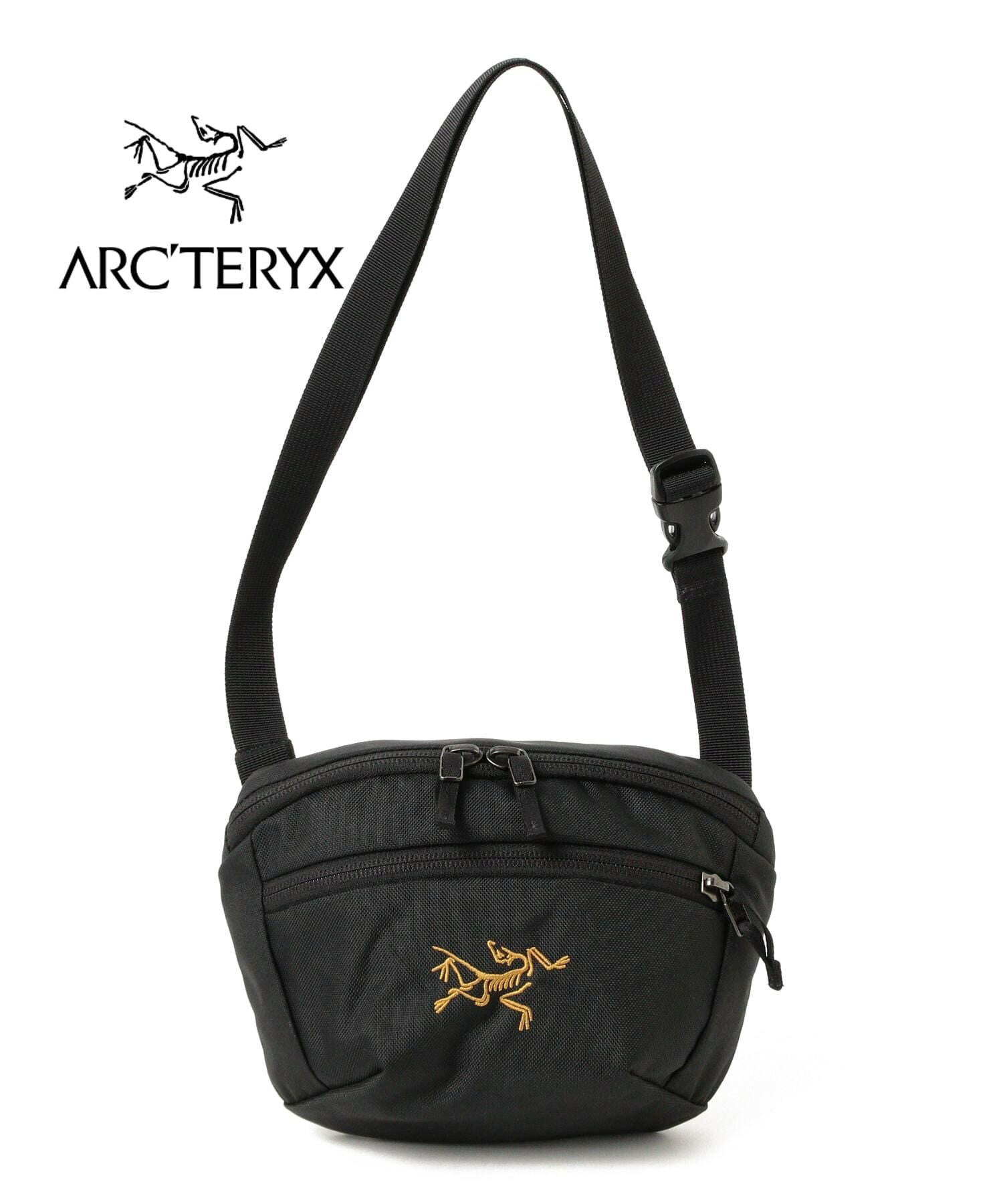 🆕【⭐訂購⭐】日本直送 🇯🇵🌀Arc'teryx 始祖鳥 Mantis 1 腰包/單肩包［3款選］🌀 [ELHD-0102][260929]