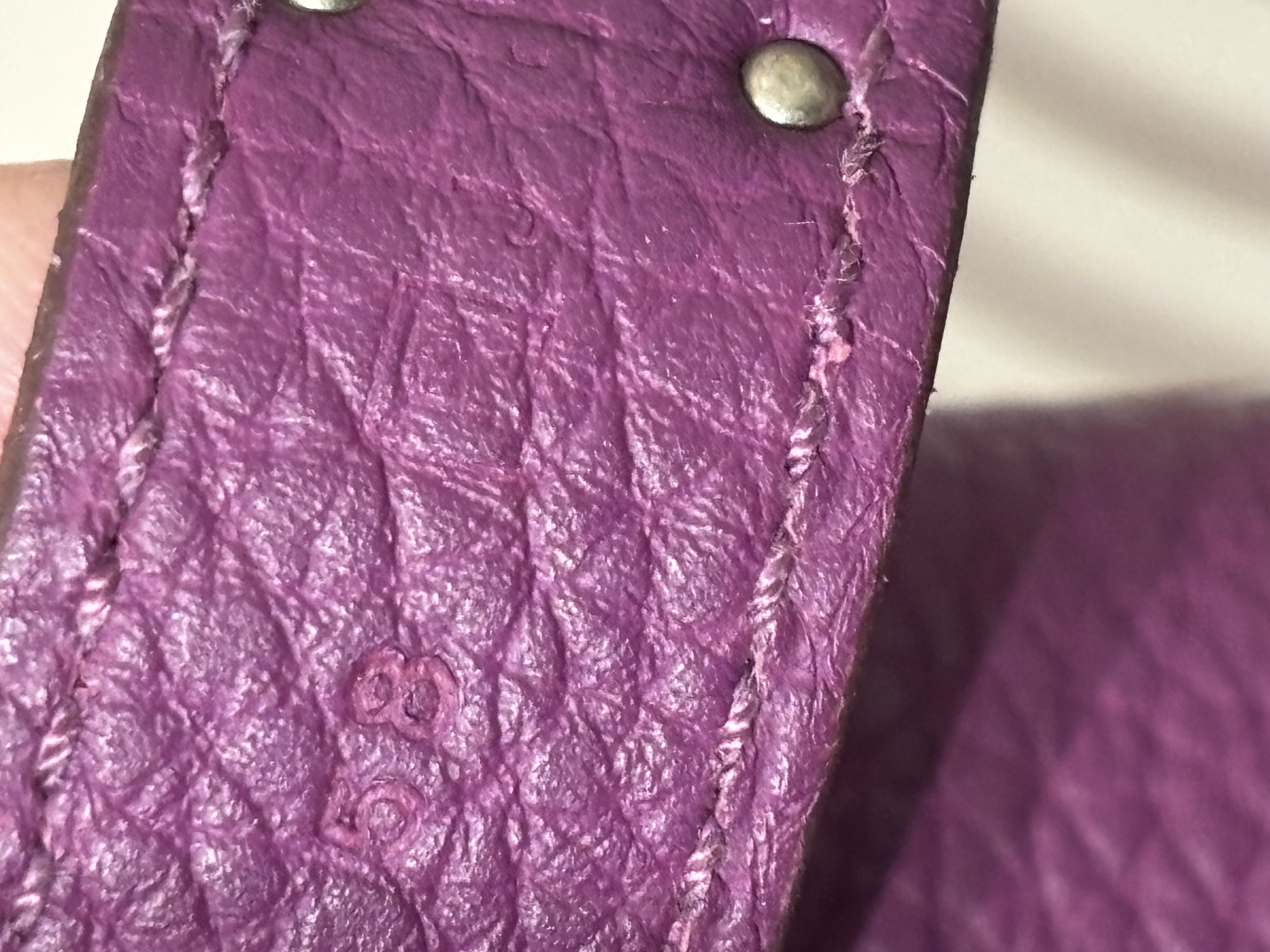 Hermes So Kelly 26 STAMP [R] P9 海葵紫 100%Authentic, 95%New ✅收據副本✅Dust bag