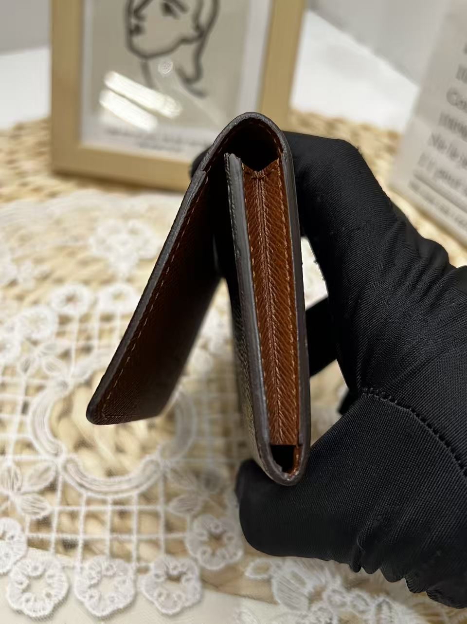LV Monogram Canvas Card Holder