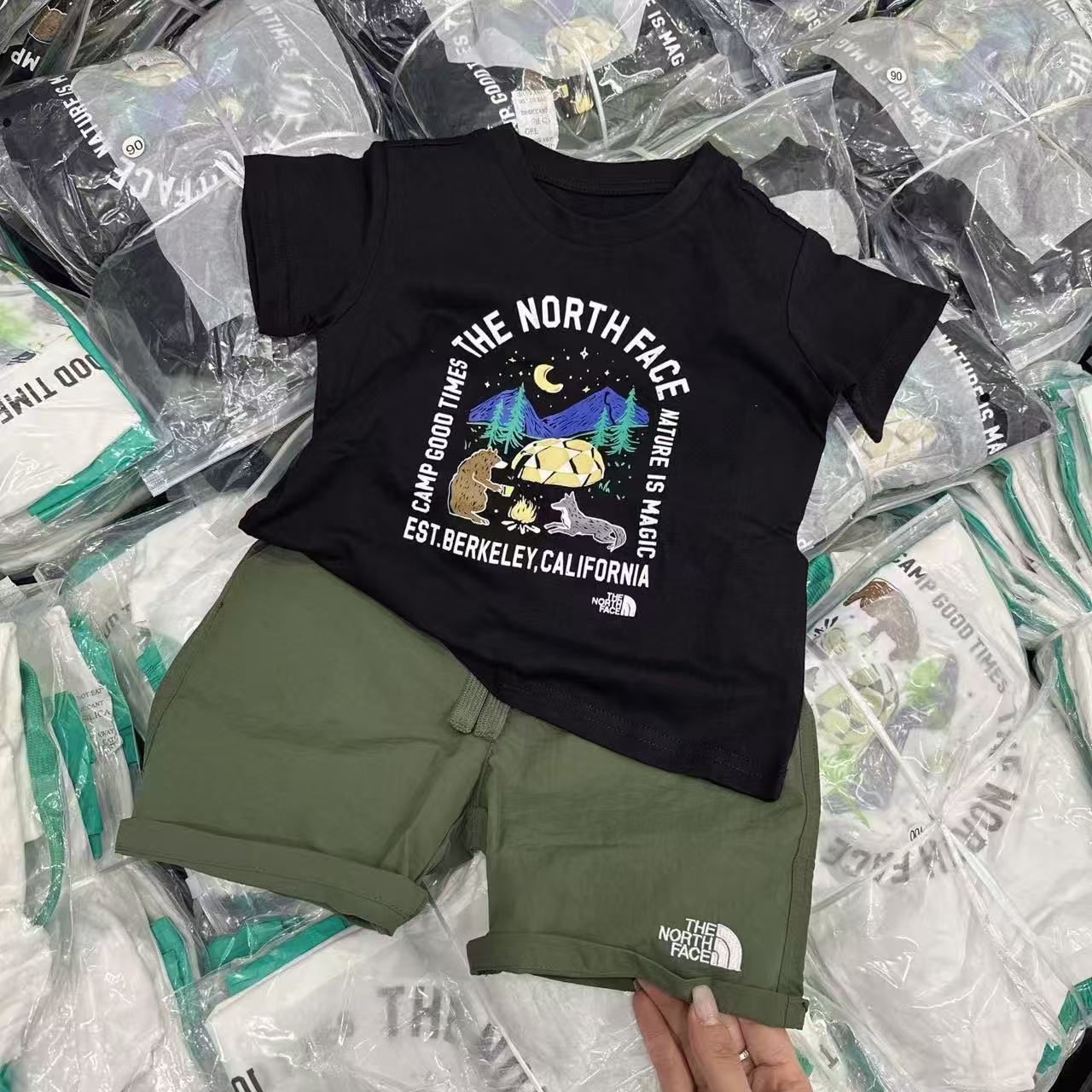 0741 TNF 夜光套裝