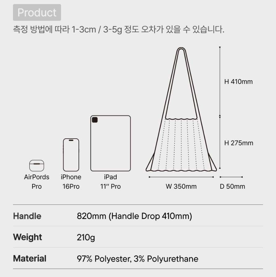 [JOSEPH AND STACEY x monchichi] Lucky Pleats Neat Cross-Body Monchichi (2款)