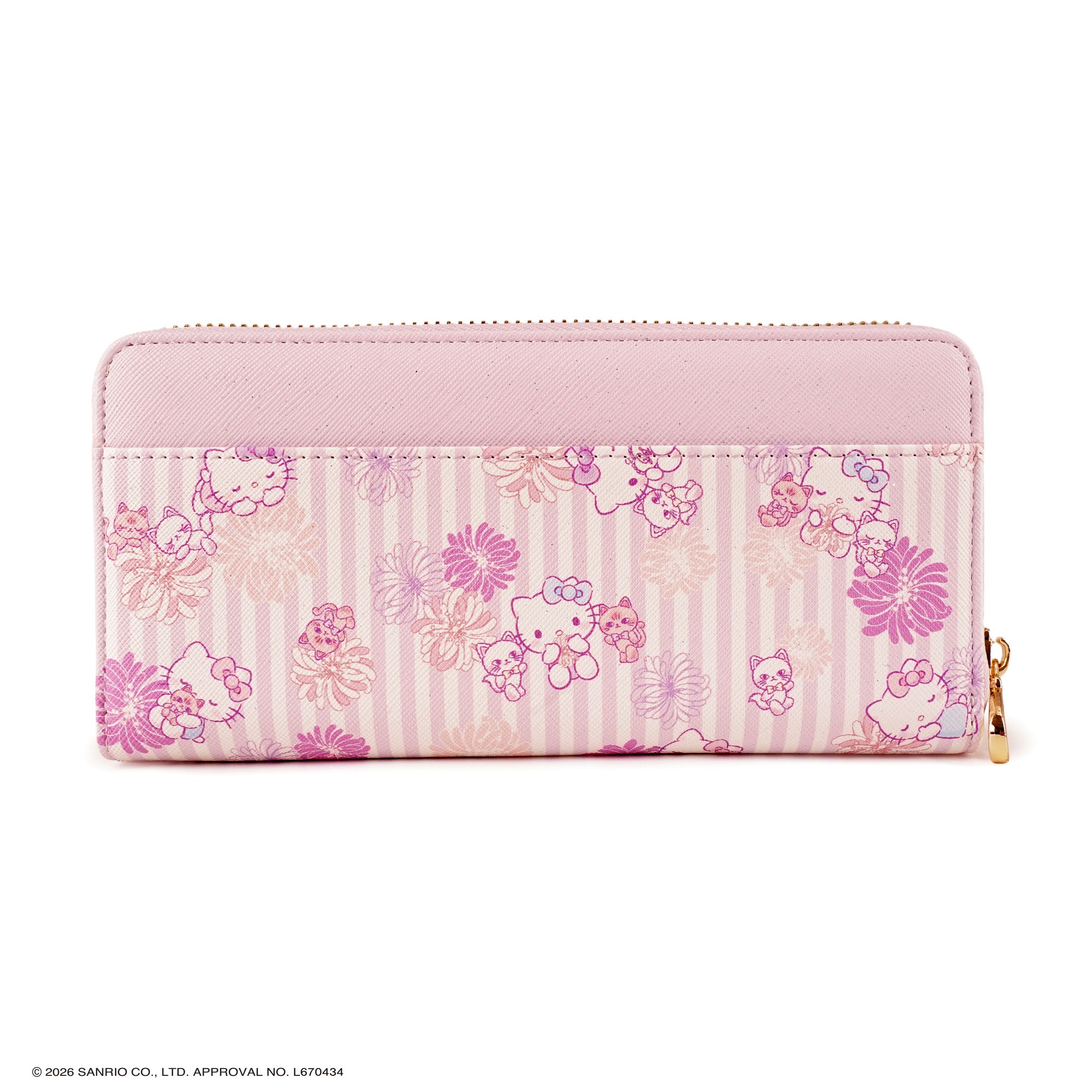 🎀【預訂】PAUL & JOE ACCESSOIRES x Kitty Long Wallet V