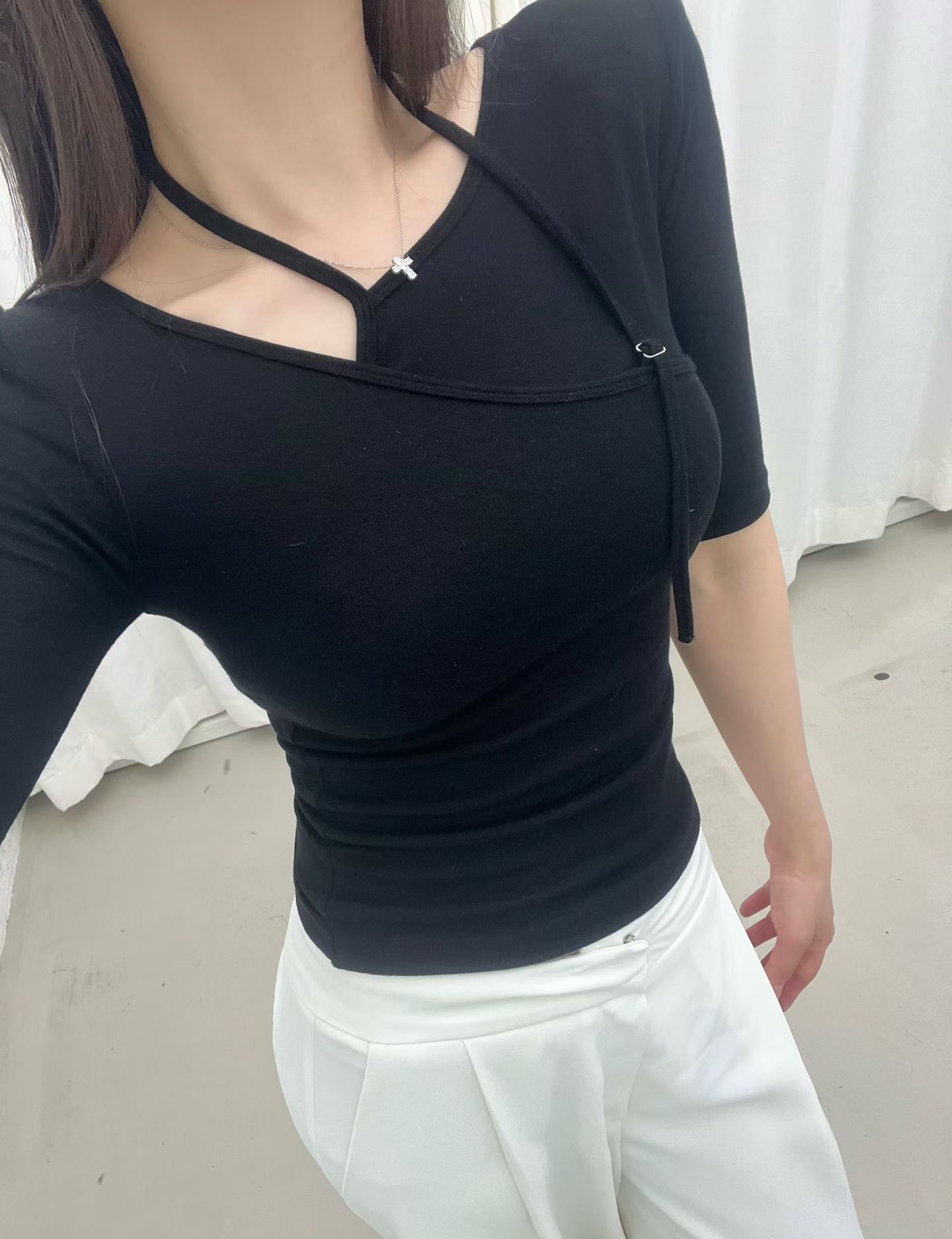♥︎Satine 搭帶Top 