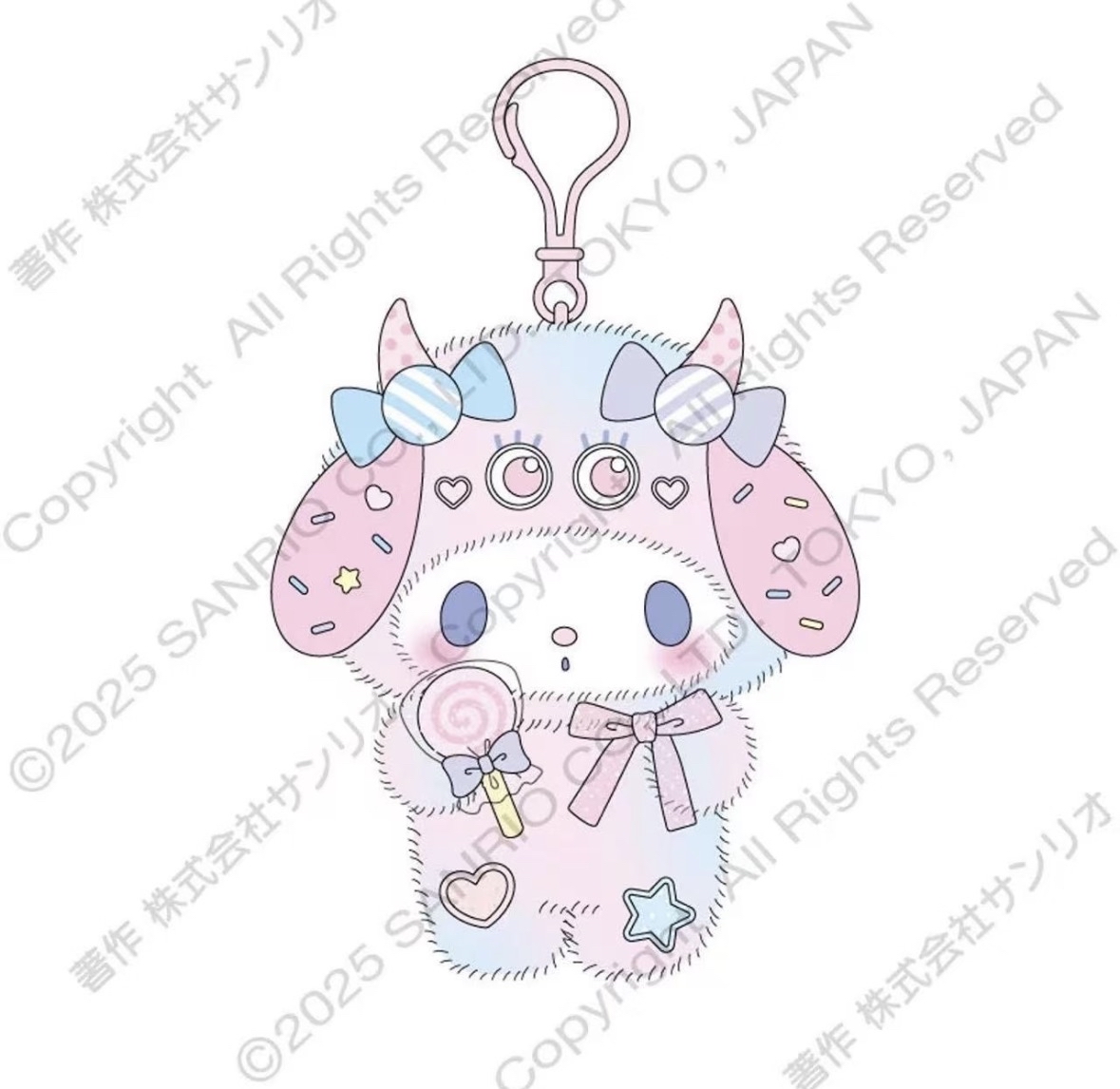 4月新品預訂｜Sanrio 怪獸系列商品 