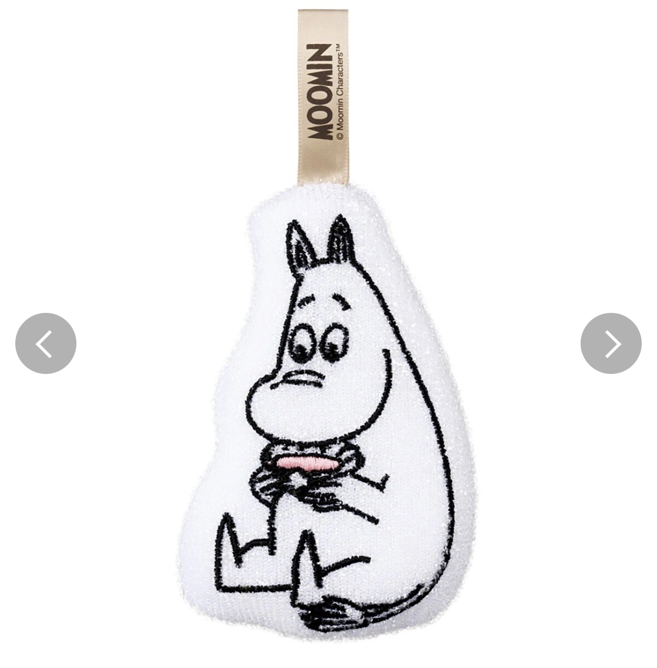 日本進口Moomin廚房清潔海綿