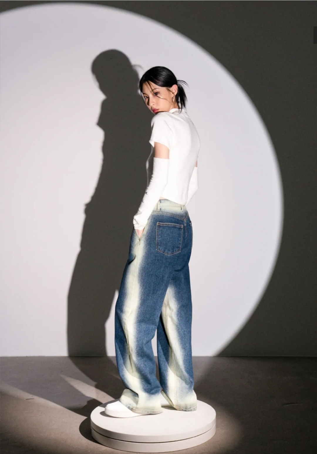 AVANDRESS 超人氣 Side-line Wide Pants