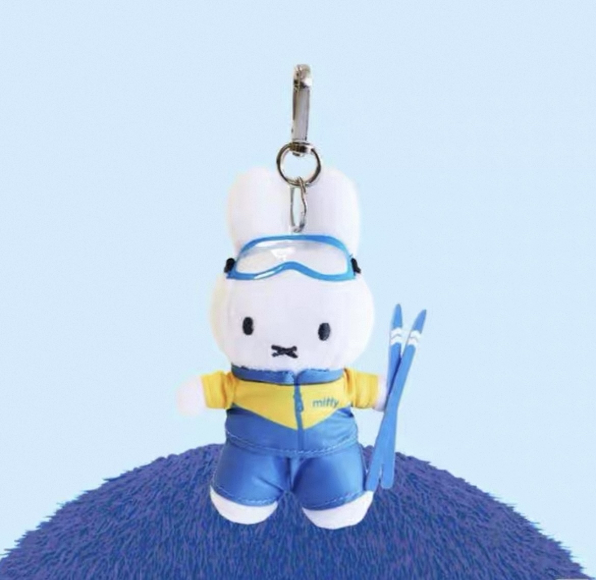 韓國冬奧滑雪miffy/Melanie