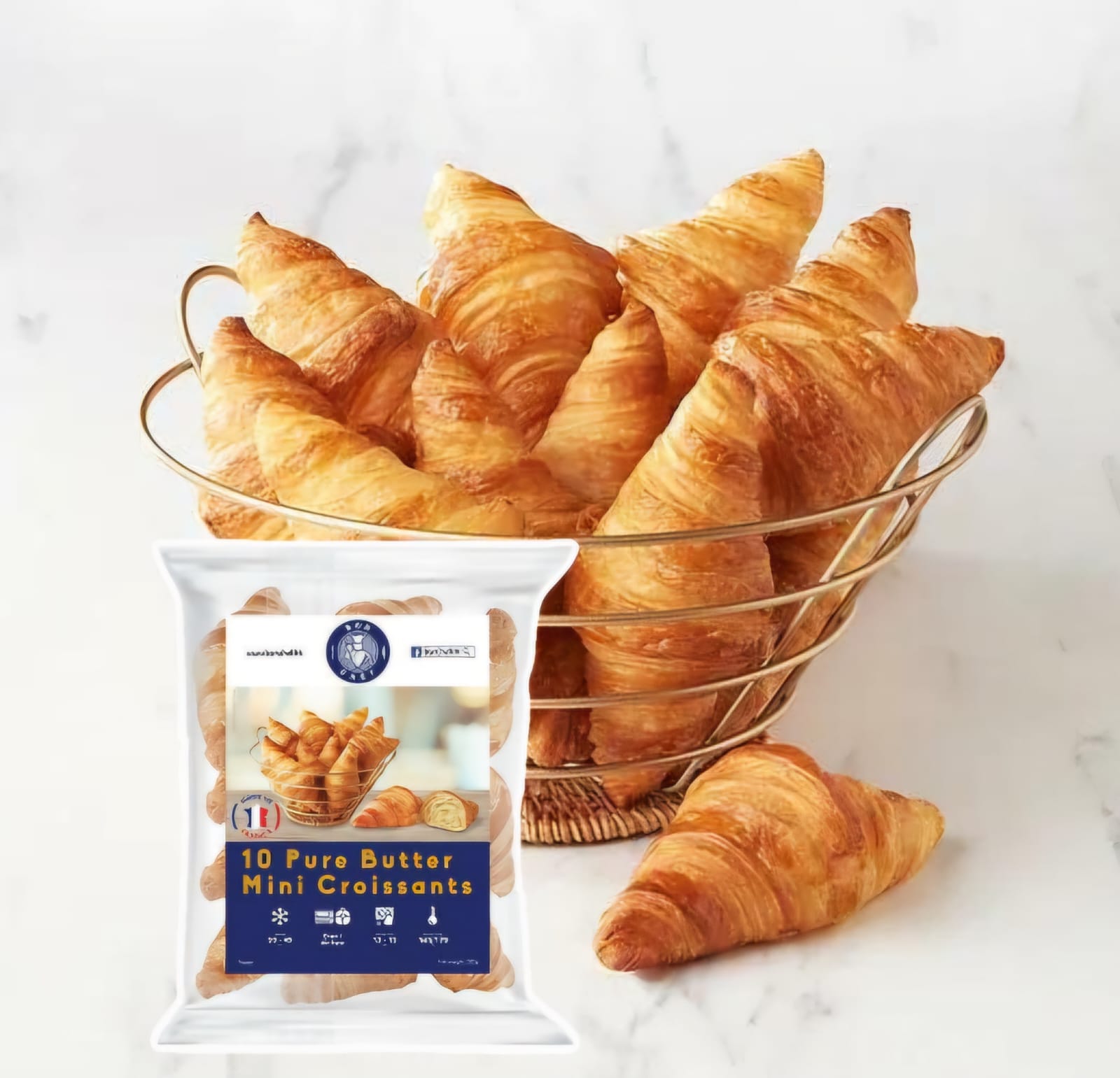 法國迷你牛角酥