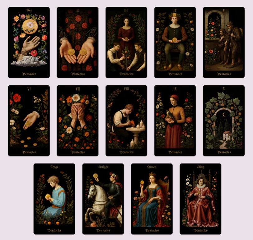 Secret Garden: Renaissance Magic in Tarot