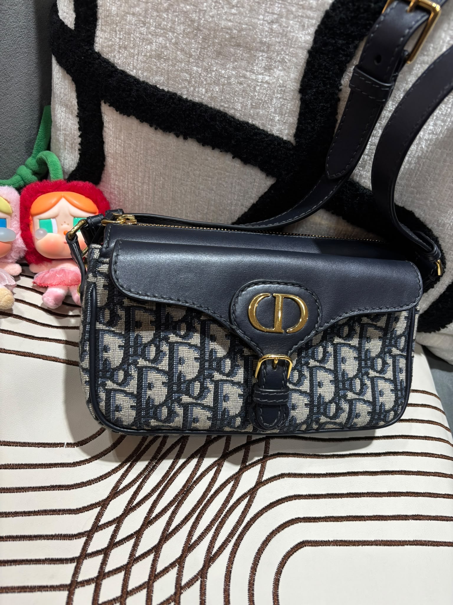 Dior 30 Montaigne small pocket   100%Authentic,98%New✅Dust bag