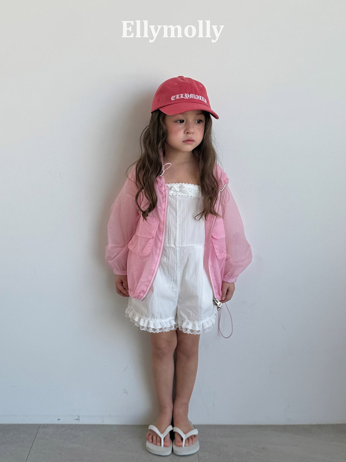 🇰🇷Ellymolly連身褲Ivory