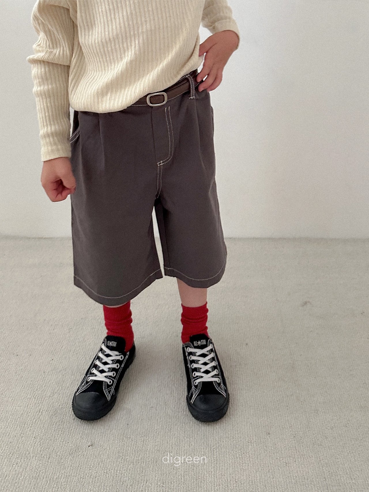 Digreen | stitch bermuda 