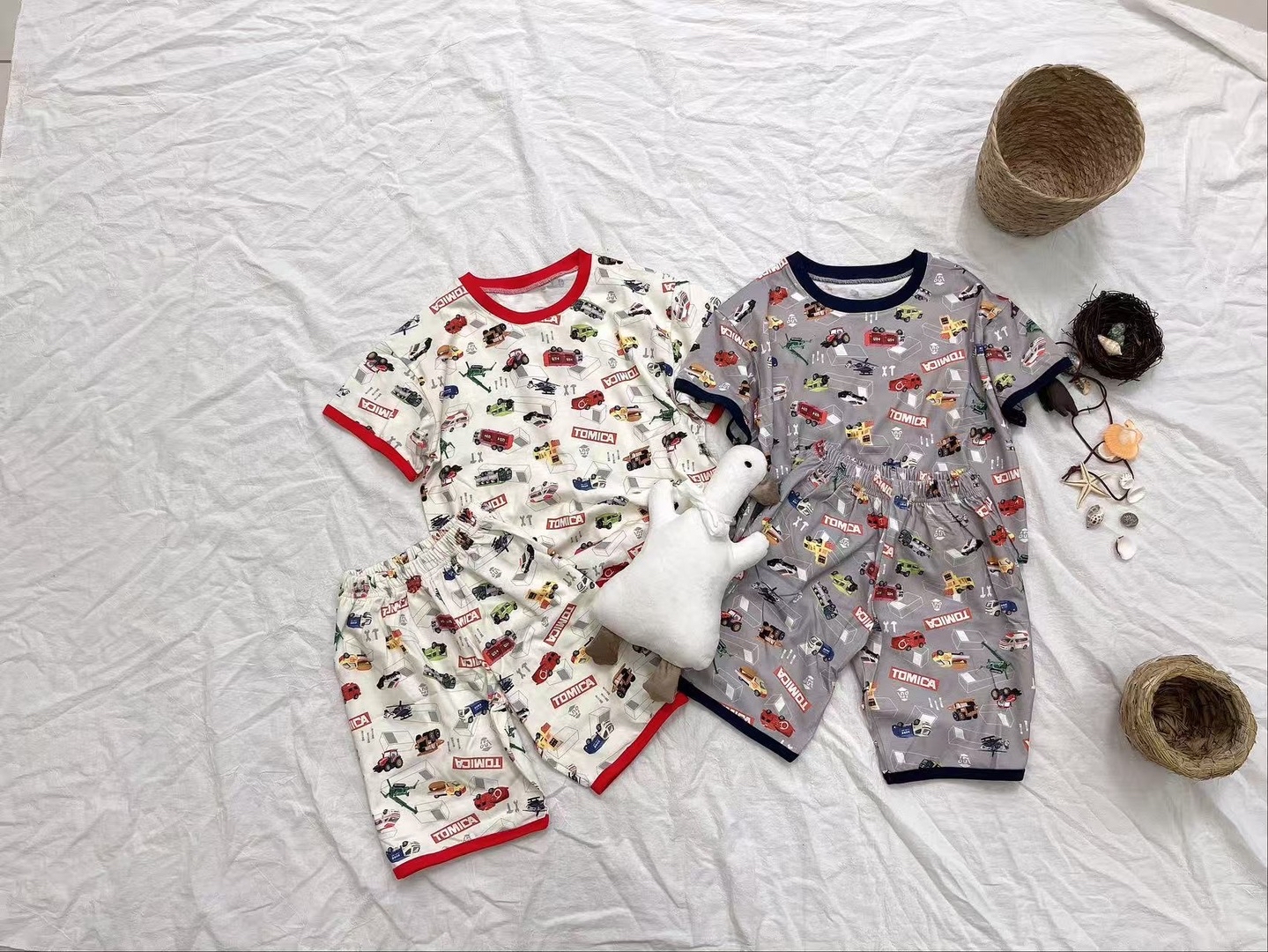 A0054 車車涼感家居服