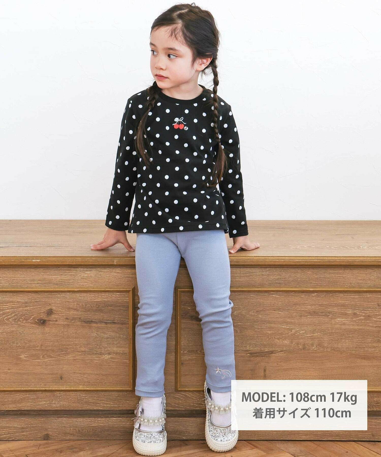 🆕【⭐訂購⭐】🇯🇵日本直送🌀SLAPSLIP 防污加工 有機棉 女童長袖Tee［8款選］🌀 [ELBA-0177][260305]