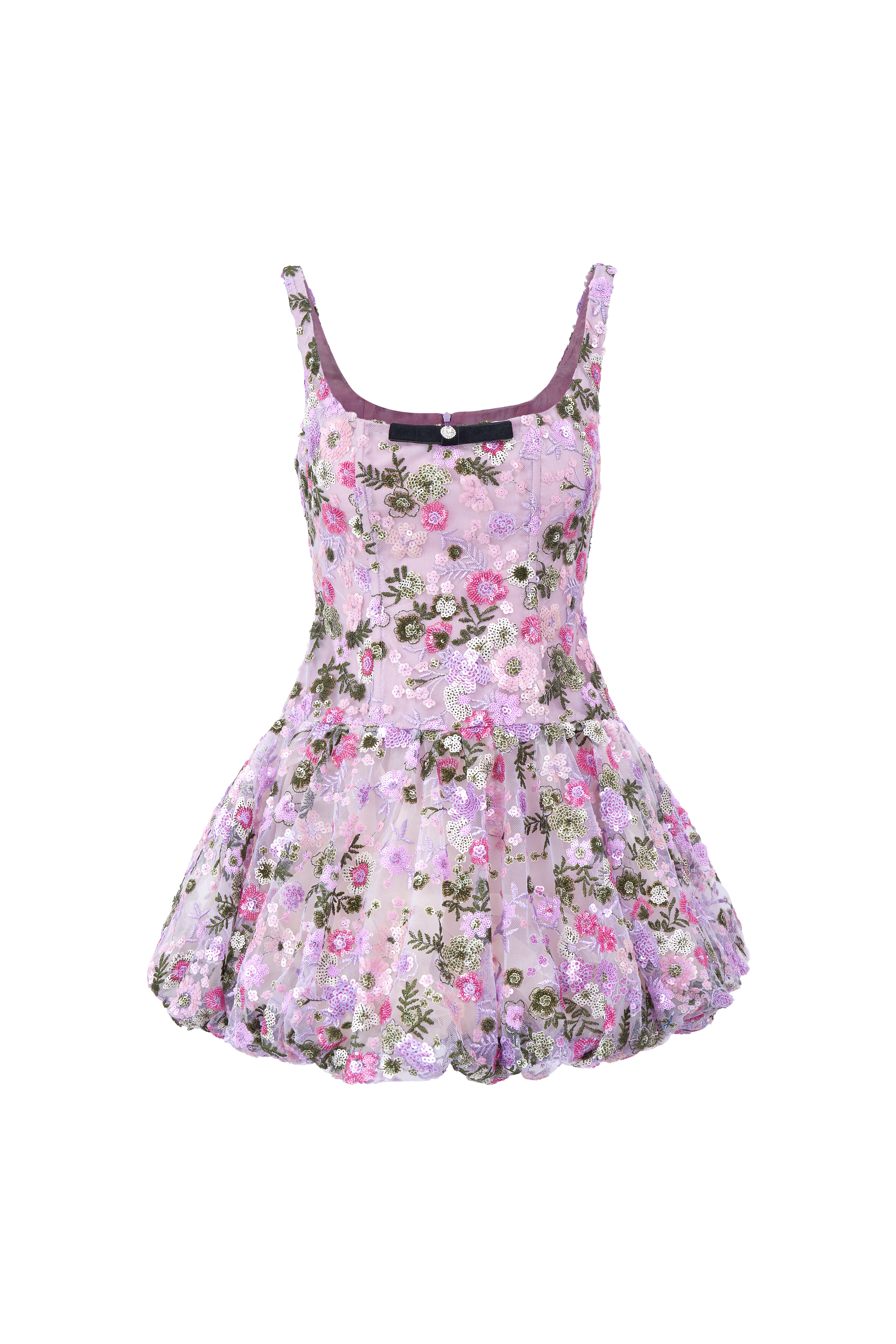 Lila Jardin Bubble Dress 