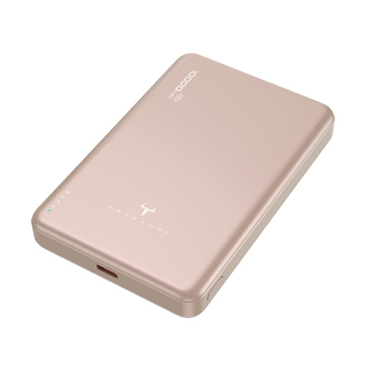 MAXPOWER MG130S+ 磁吸無線充電移動電源 10000mAh