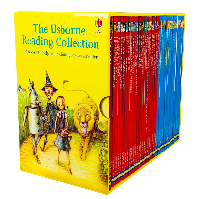 The Usborne Reading Collection 我的第三個圖書館｜40 books｜點讀版