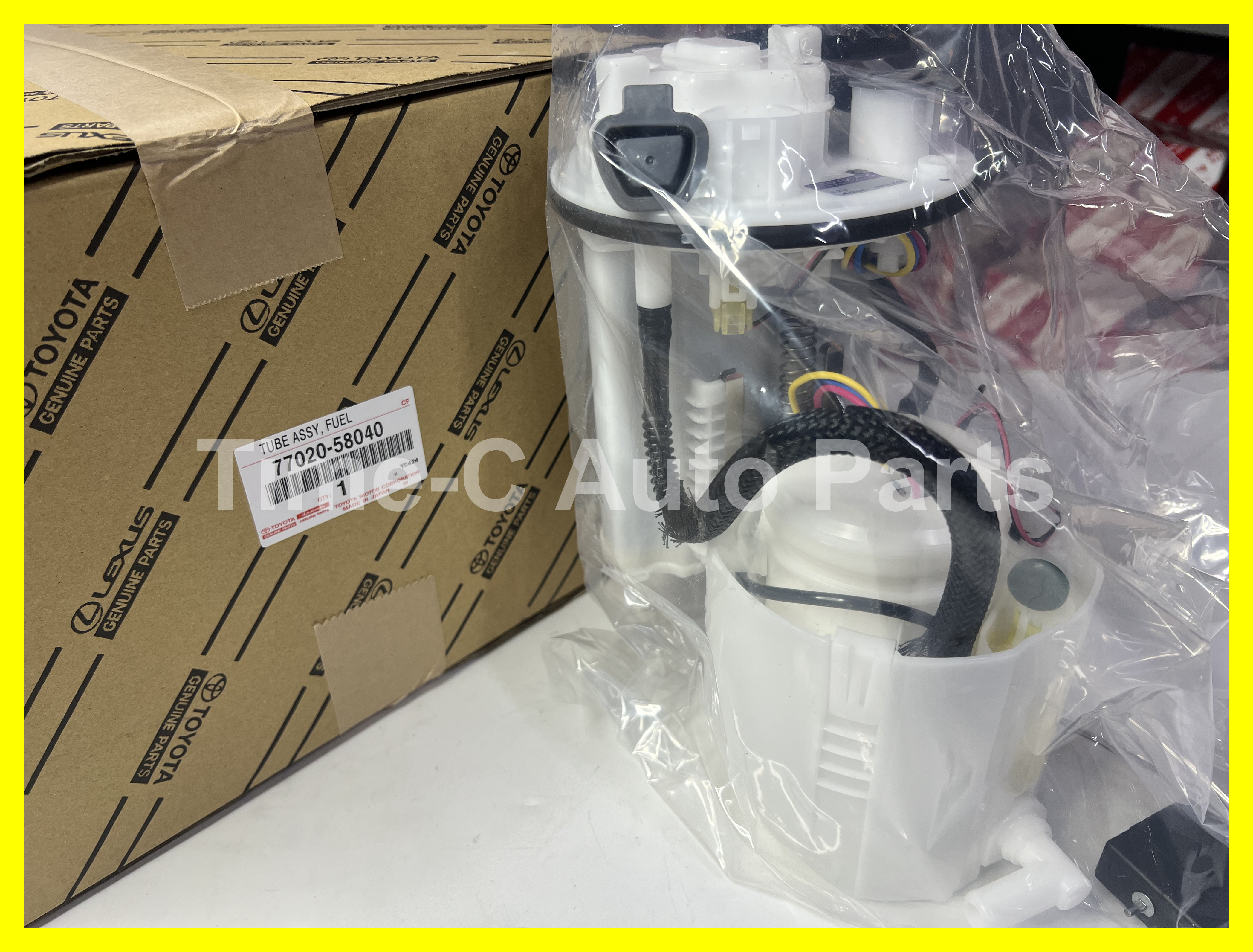 電油泵連電油格總成 77020-58040 - Toyota Alphard Vellfire 30系