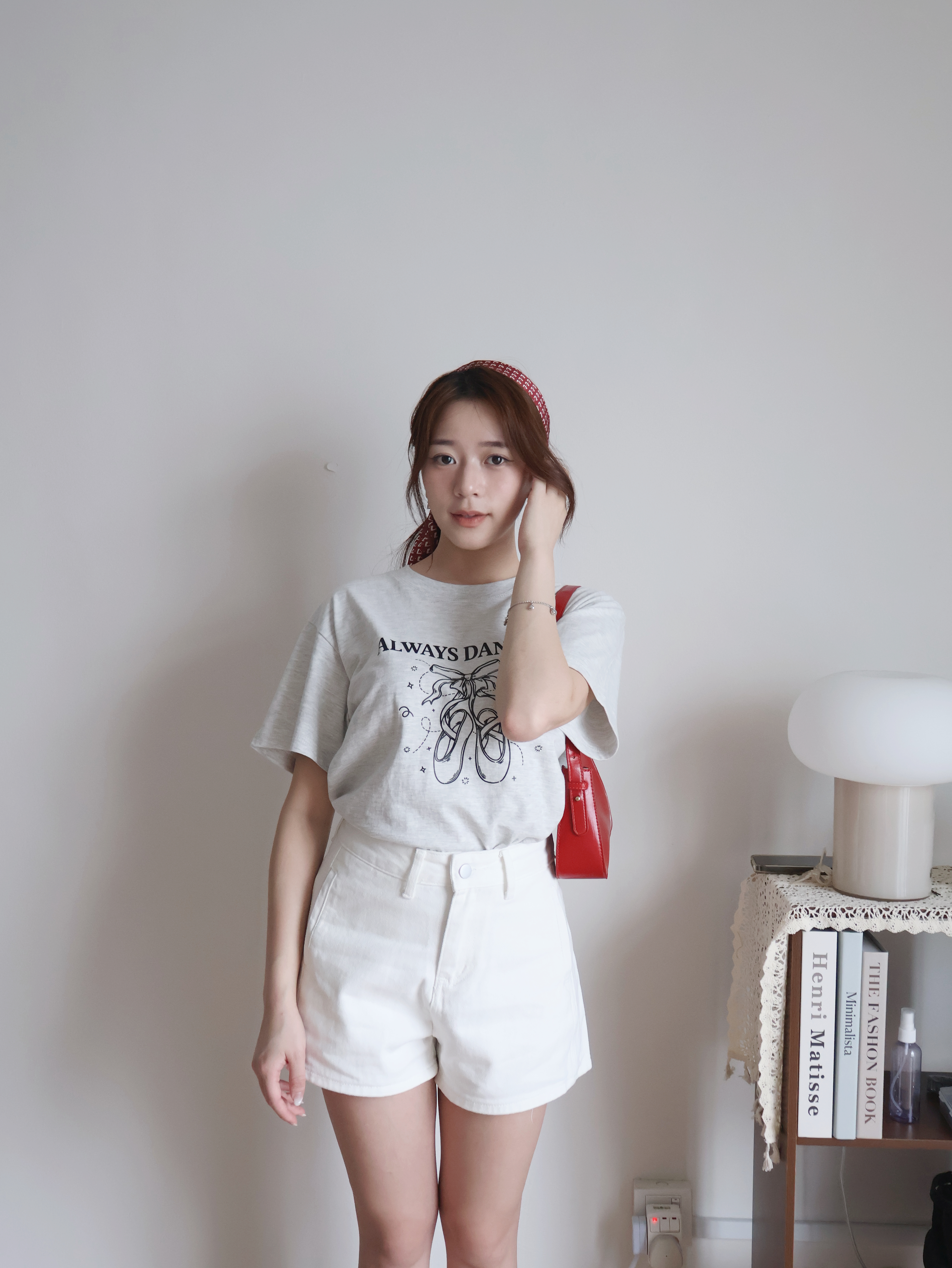 Arela Cotton T | Ash Grey