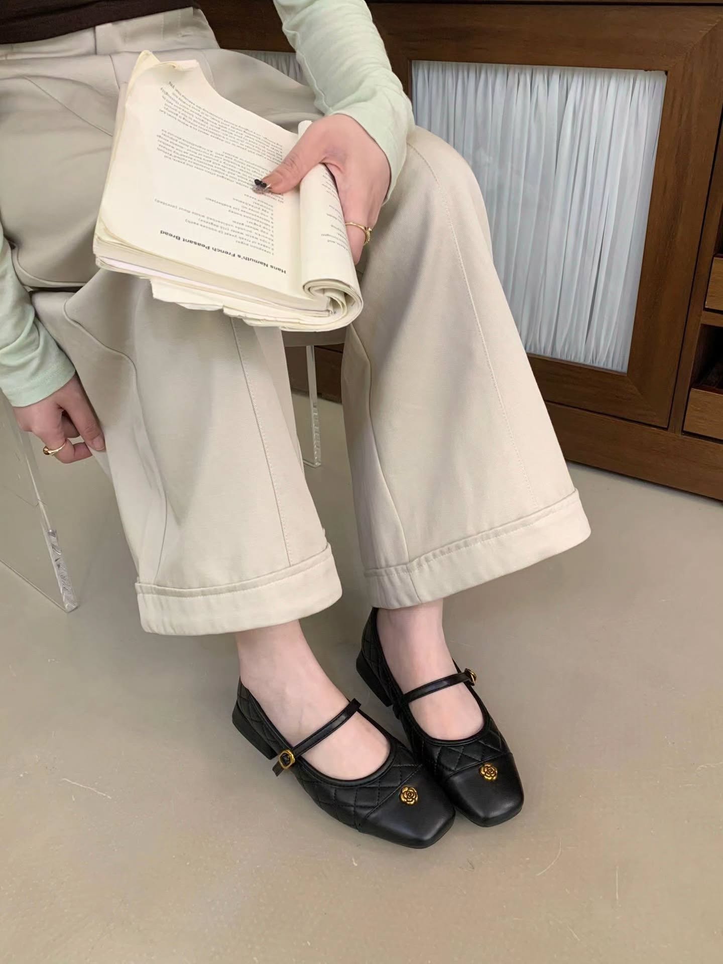 102 轻奢玛丽珍单鞋 🇨🇳