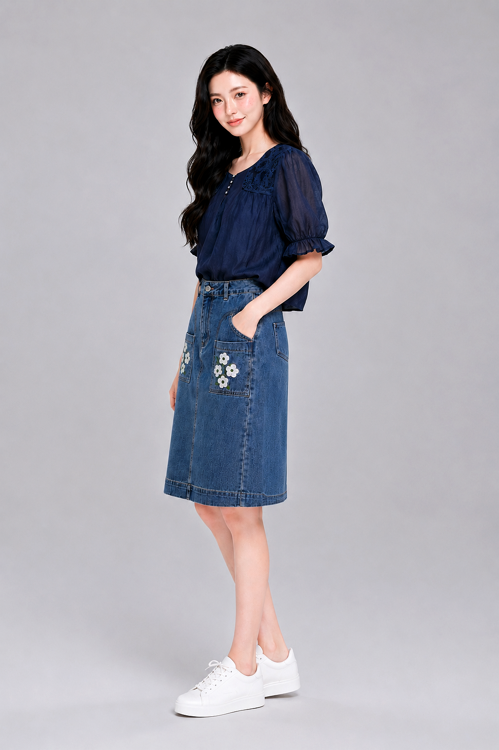 311221 Elowen Lace Blouse