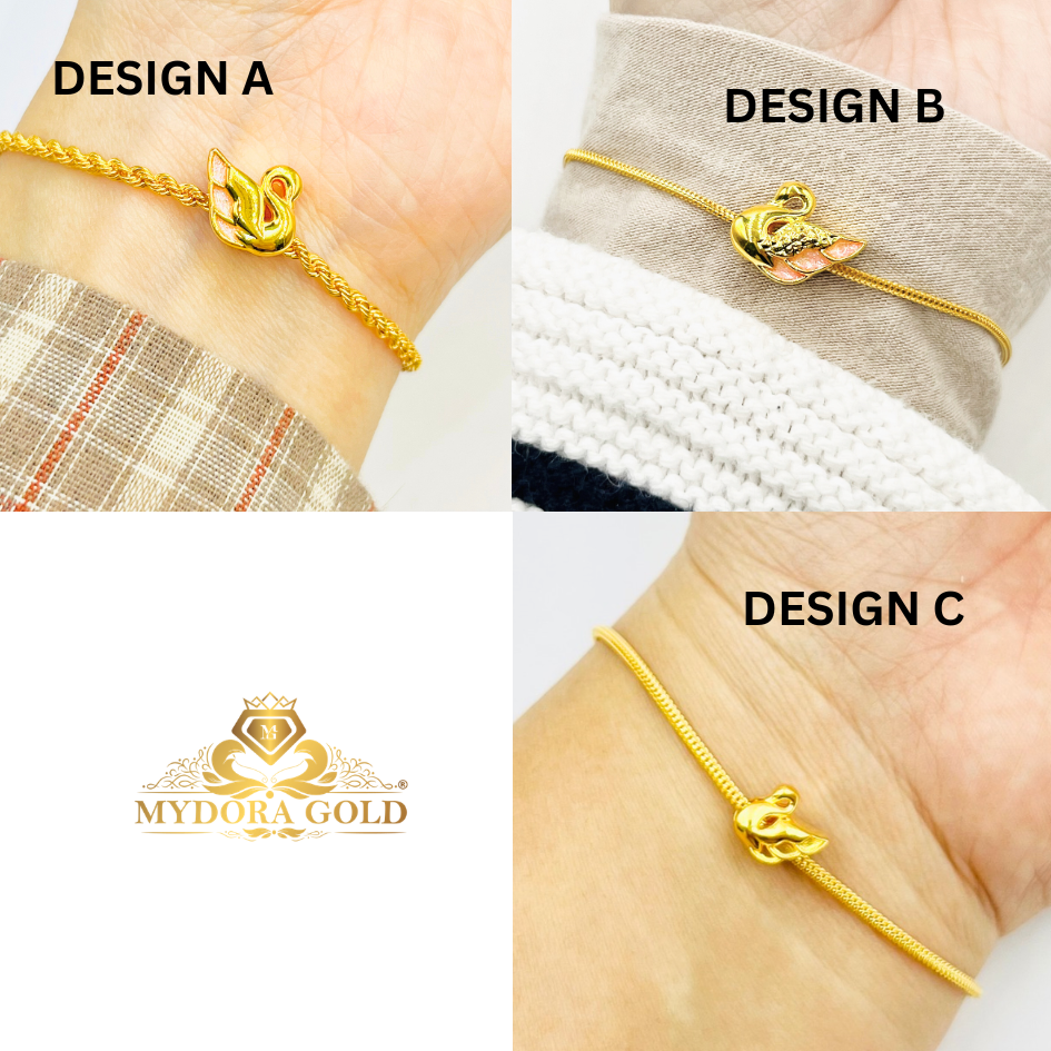 MYDORA Bead Swan Elegance (5G) | EMAS 916/22k