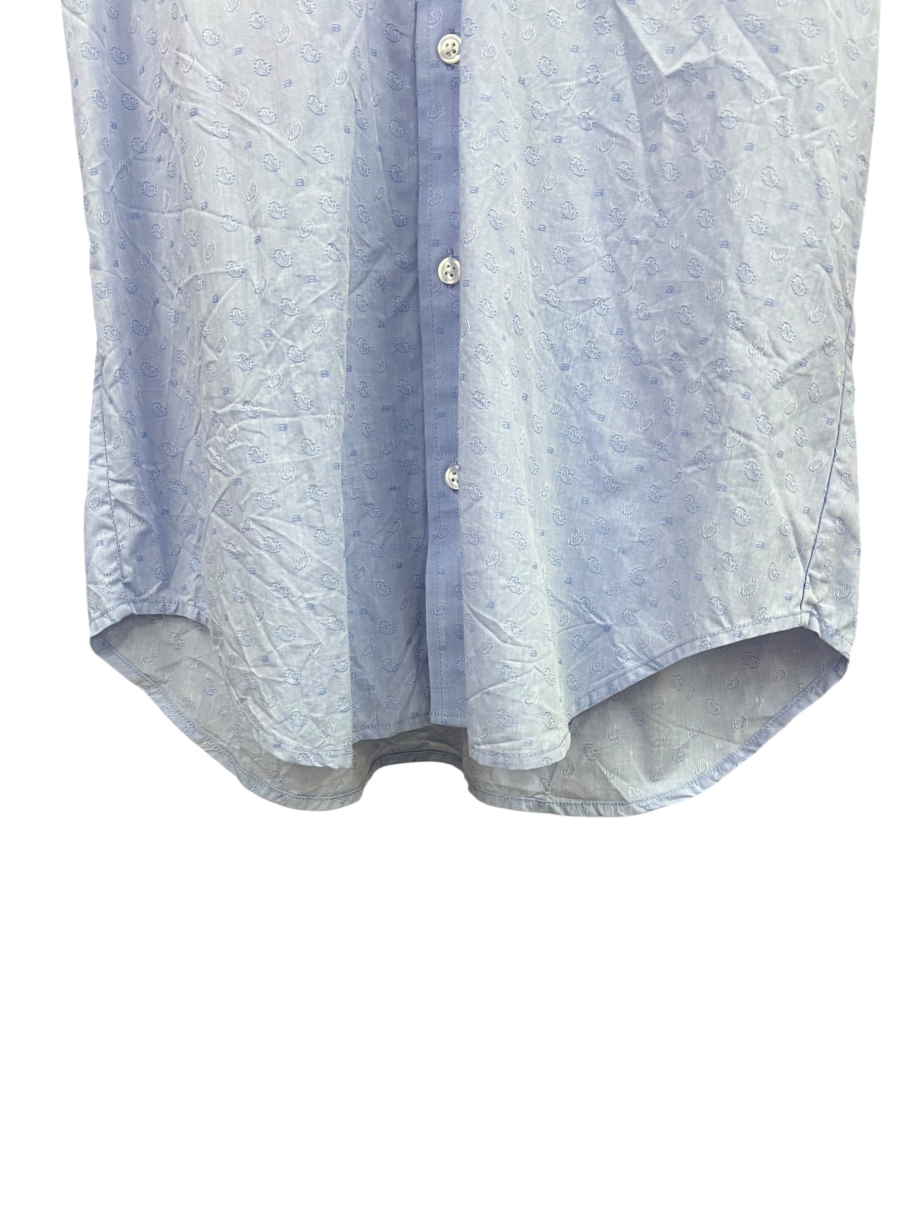 Pre-owned ALEXANDERWANG.T Blue Logo Overshirt / Product Code: 25120802