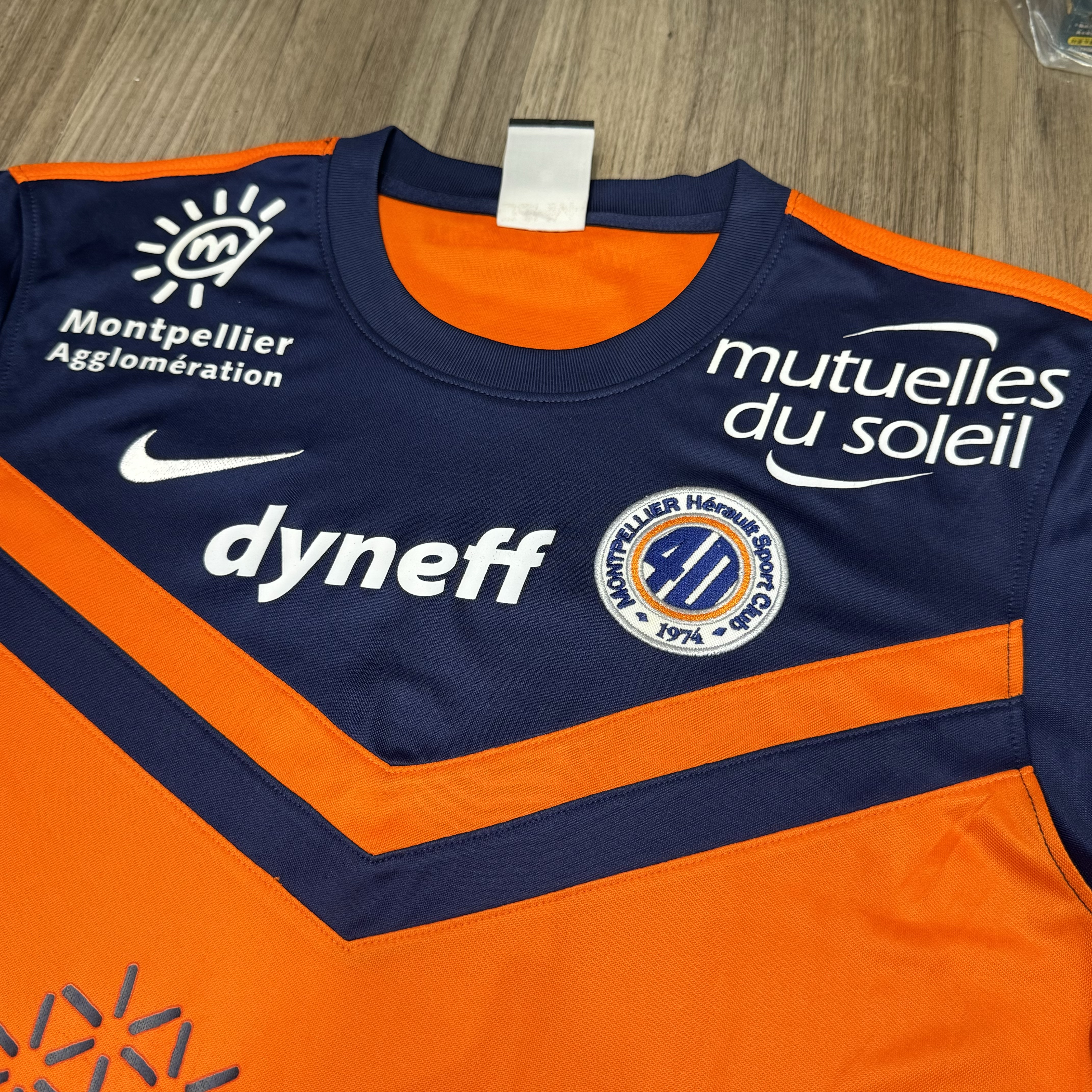 Montpellier 14/15 home shirt