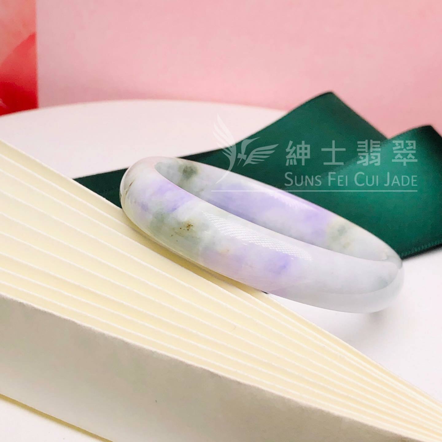 春彩福鐲50.1mm(有裂)