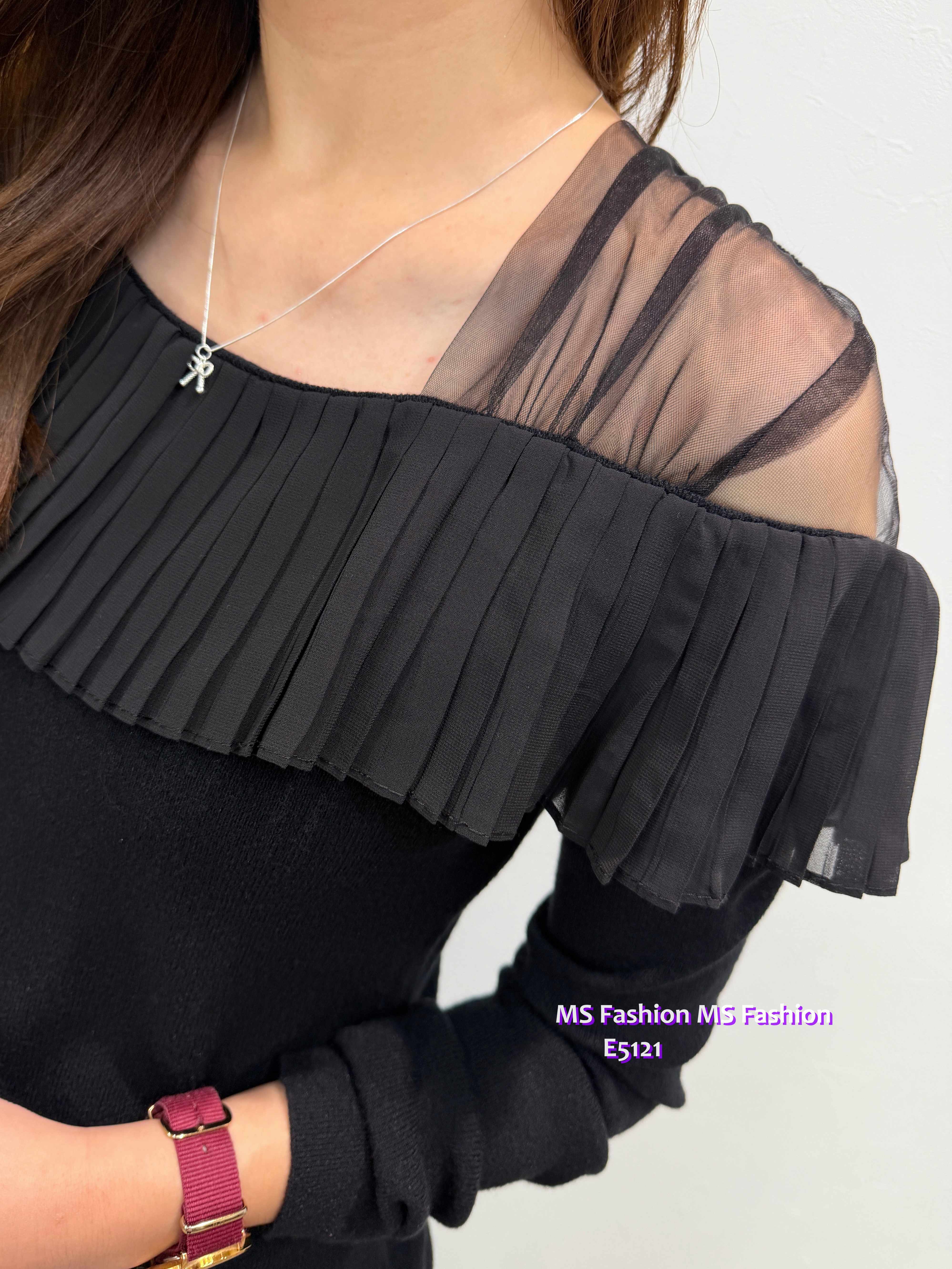 E5121 外套+背心top set