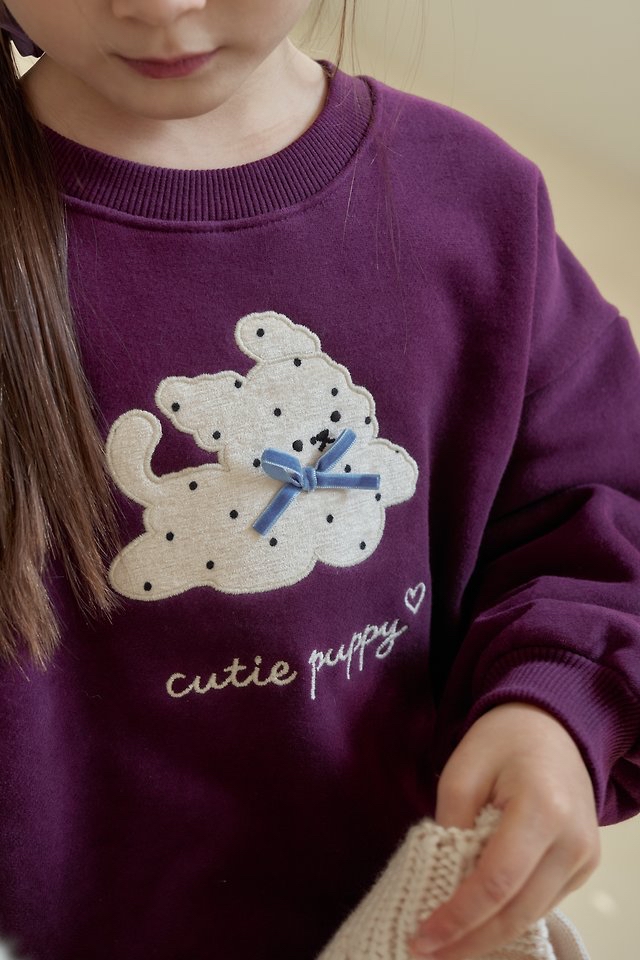Momoann | Puppy Sweatshirt