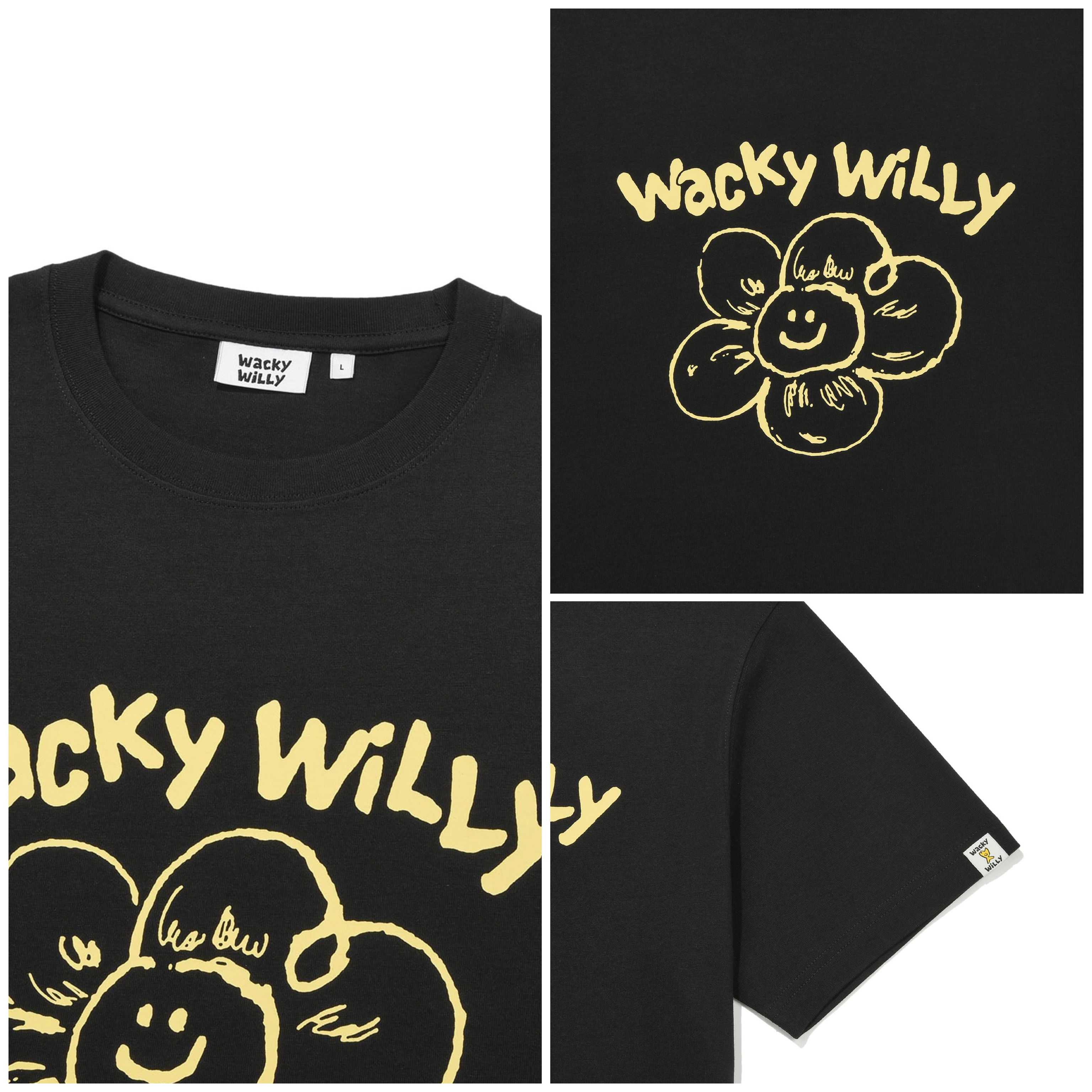 🇰🇷韓國Wacky Willy短袖Tee