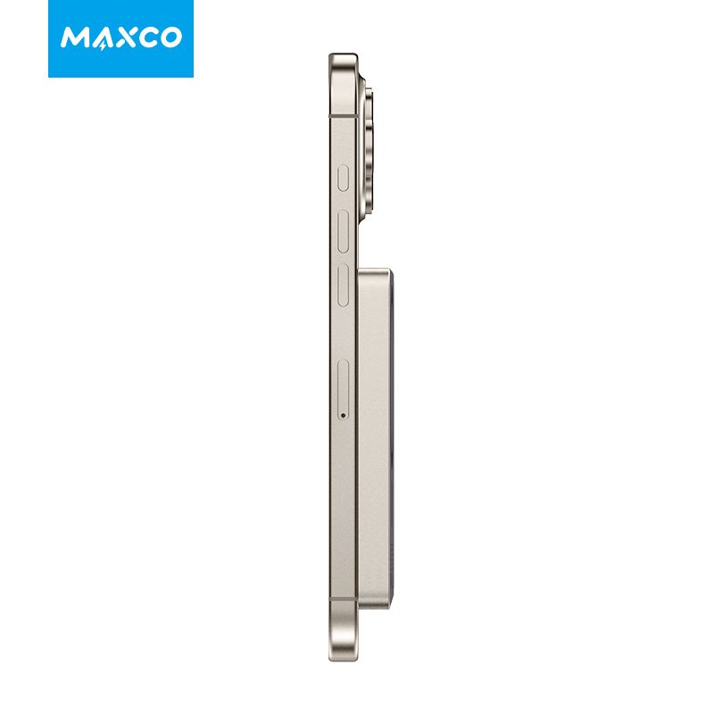 [CCC認證產品及可追溯二維碼] Maxco Magnetic 10000mAh PD 20w 金屬磁吸流動電源 MP39 [預計8月中出貨]