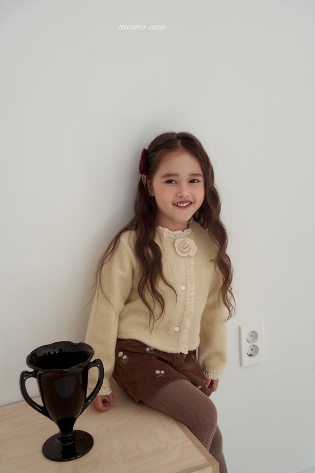 Momoann | Corsage Cardigan