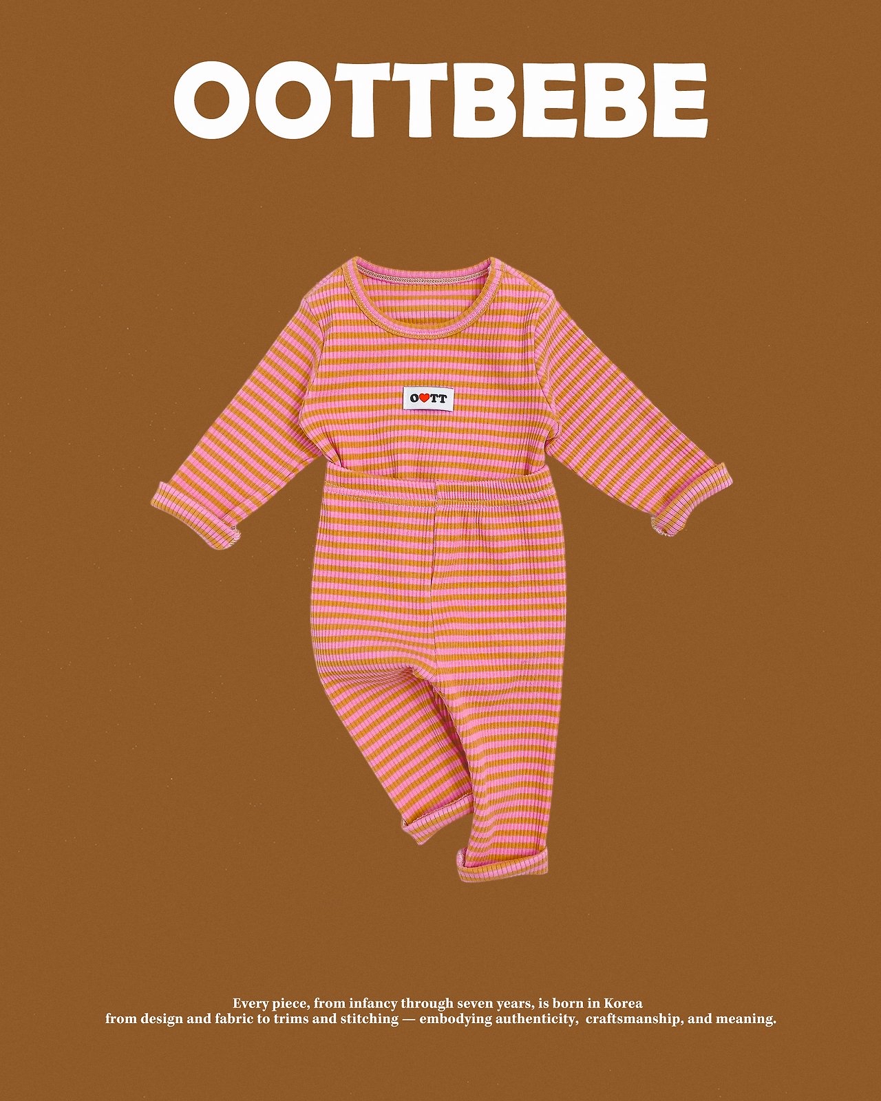 OOTT | Disco Bongbong Loungewear set