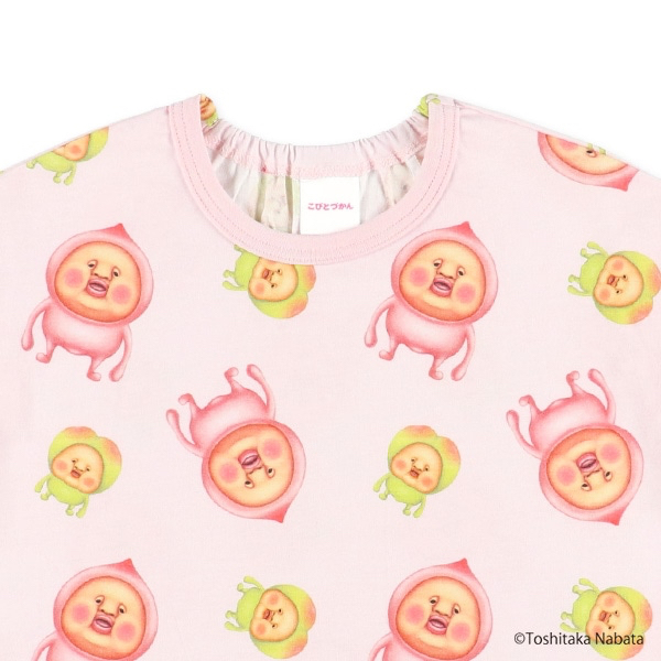 🇯🇵預訂 日本直送🇯🇵屁桃滿印包腹短袖家居服上下套裝