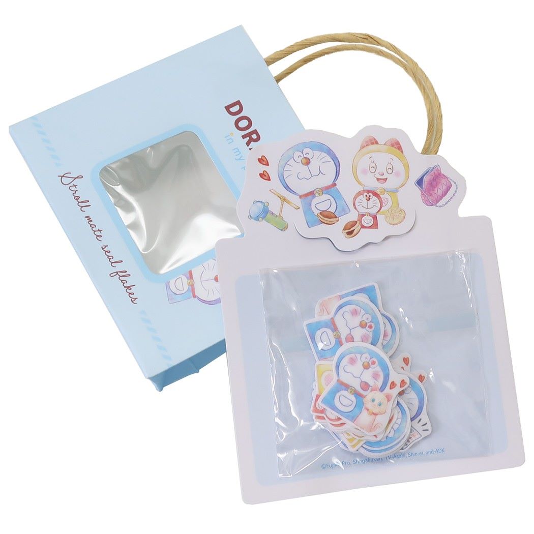 [現貨] [日本直送] 多啦A夢貼紙 {TF290330}