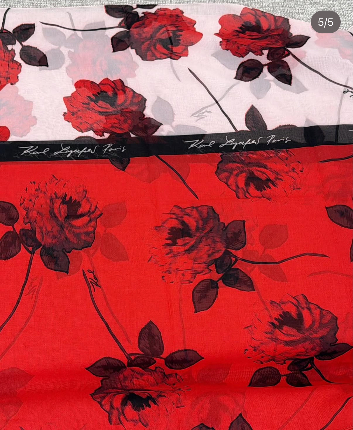 加拿大直送  karl lagerfeld 新款頸巾