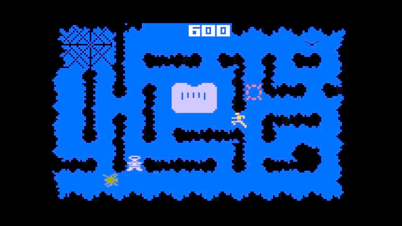 Intellivision Sprint Video Game Console (Atari 2600) RETRO-0070