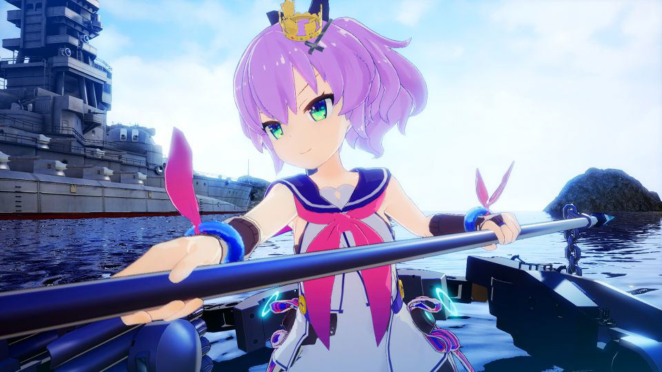 NS 碧藍航線 Crosswave / Azur Lane: Crosswave 日文  (日文封面) NSW-3927